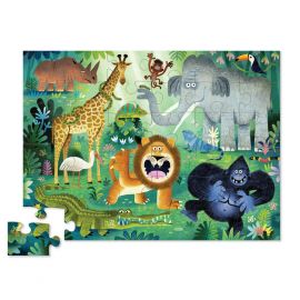 Puzzle - Very Wild Animals - 36 pcs