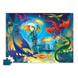 Puzzle - Dragon Adventure - 72 pcs