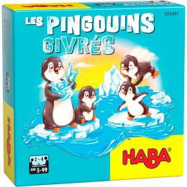 Super Mini Jeu - Les pingouins givrés