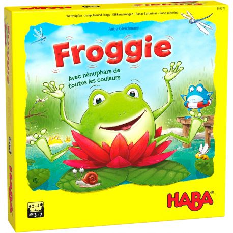 Jeu - Froggie