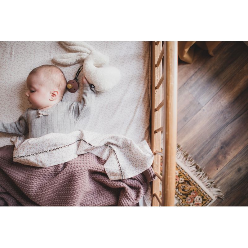 Modèle de couverture berceau et couverture lit bébé