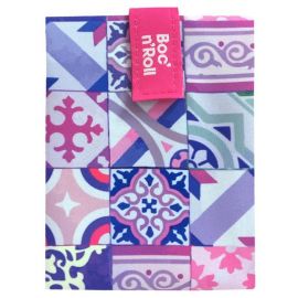Pochette sandwich lavable et rÃ©utilisable Boc'n'Roll - Patchwork Purple