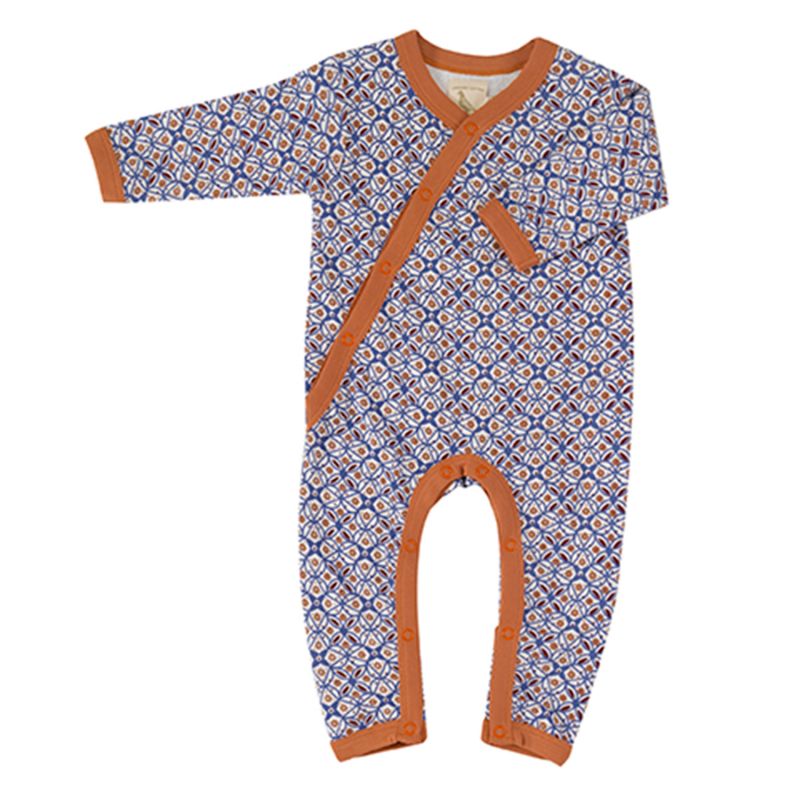 Pyjama Bebe Coton Bio Carrelage Le Petit Zebre