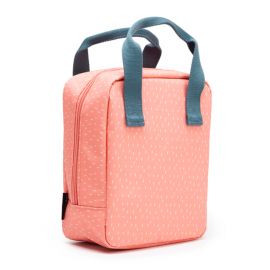 Sac Repas Isotherme - Dashes coral