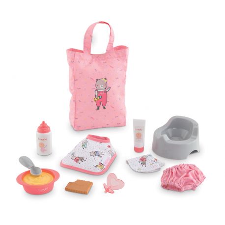 Grand coffret d'accessoires pour poupée Mon premier poupon (30 cm) Grand coffret d'accessoires pour poupée Mon premier poupon (30 cm)