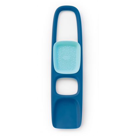 Pelle de plage multifonctions Scoppi - Dark blue & vintage blue