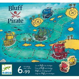 Jeu - Bluff Pirate