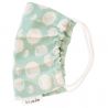 Masque buccal pour enfant en coton bio Balloon turquoise - Trixie