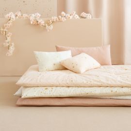 Futon Eden - Gold stella & Dream pink