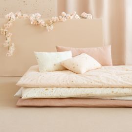 laurel small coussin gold stella-dream pink