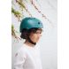 Casque de vélo enfant - vert foncé