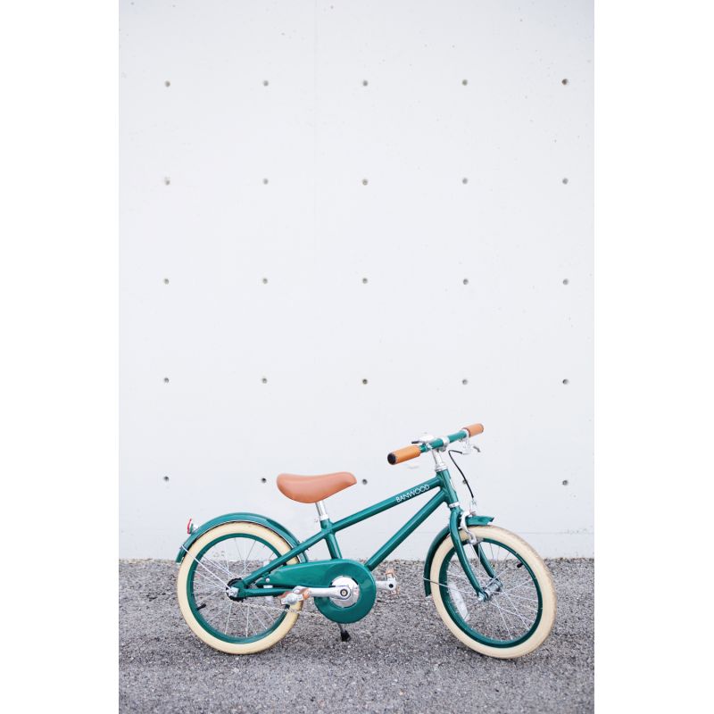 Béquille de vélo pour enfant - 16 - En alliage d'aluminium - Cube - Avec  20 autocollants réflecteurs