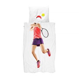 Housse de couette et taie - Tennis Pro Light - 140 x 200/220 cm