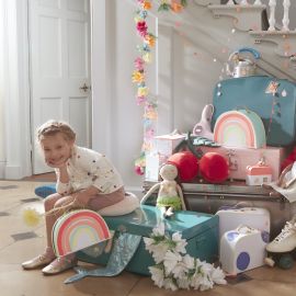 set valises Arc-en-ciel