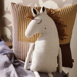 Coussin Cheval - Natural