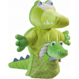 Marionette Crocodilet son bébé
