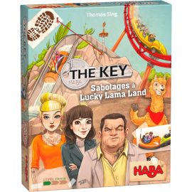 Jeu - The Key - Sabotages à Lucky Lama Land