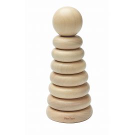 Anneaux d'empilage - Naturel