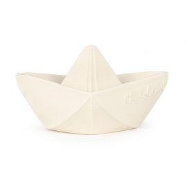 Bateau origami - blanc