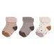 Set de 3 paires de chaussettes bébé - Tiny Farmer - lilas