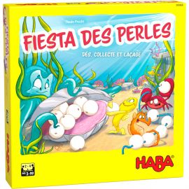Jeu - Fiesta des perles - Dés, collecte et laçage