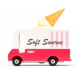 Véhicule jouet en bois Candyvan - Ice Cream Van