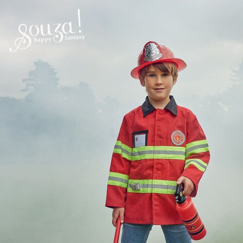 Kit accessoires de pompier - Déguisements pour Enfant - Se déguiser et se  maquiller - Fêtes et anniversaires