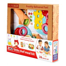 Jeu imitation - Zoo Little Chef Meal Kit