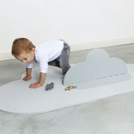 Tapis de jeu - Head in the clouds S - Pearly Grey