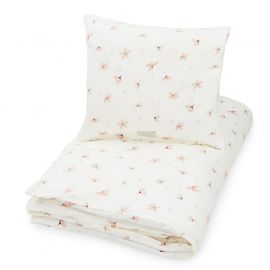Parure de lit 100x140cm - Windflower cream