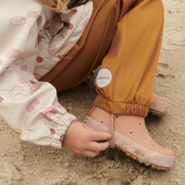 Bottes de pluie Tekla - Classic dot tuscany rose mix