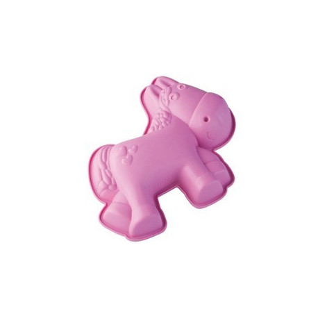 moule à gâteau en silicone 'cheval Milly' moule à gâteau en silicone 'cheval Milly'