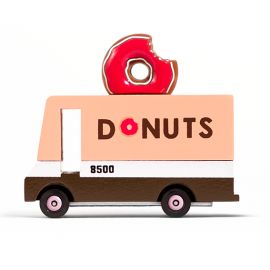 Véhicule jouet en bois Candyvan - Donut Van