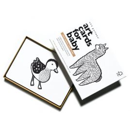 Cartes imagier pour bébé Art Cards - Baby animals