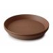 Set de 2 assiettes rondes - Caramel