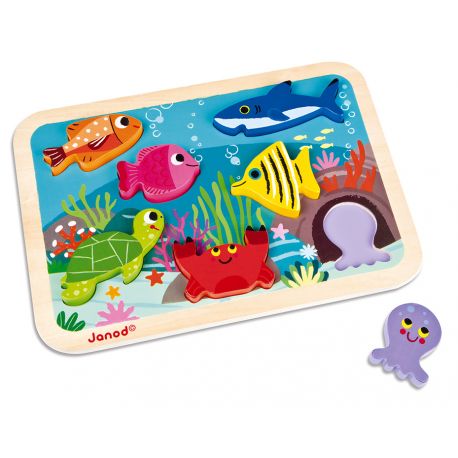 Chunky Puzzle Marin 7 pcs