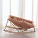 Growing Green - relax baby bouncer - Sienna brown