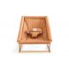 Growing Green - Housse pour relax - Sienna brown