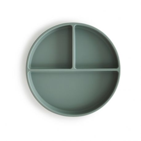 Assiette silicone - Cambridge blue