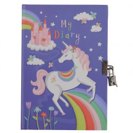 Carnet secret - Unicorn Rainbows