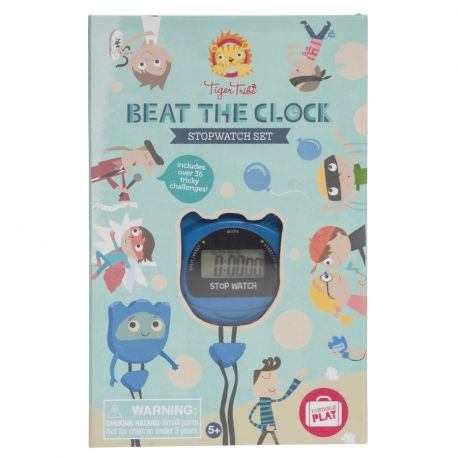 Kit d'activitÃ©s - Beat the Clock - Stopwatch Set