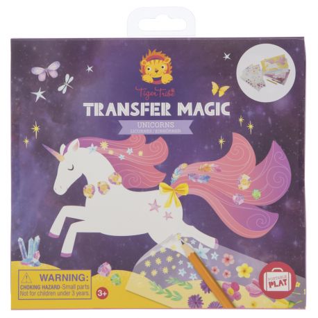 Transfer magique - Licornes