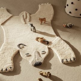 Tapis - Ours polaire