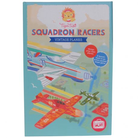 Kit crÃ©atif - Squadron Racers - Vintage Planes