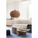 Lampe suspension - Belly - Natural