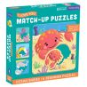 Puzzle Match-Up - Ocean Babies