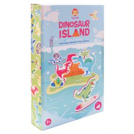 Jouet de bain - Bath Stories - Dinosaur Island