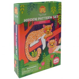 Kit crÃ©atif - Hidden Pattern - Animals