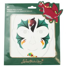 Stickers visage - Dragon
