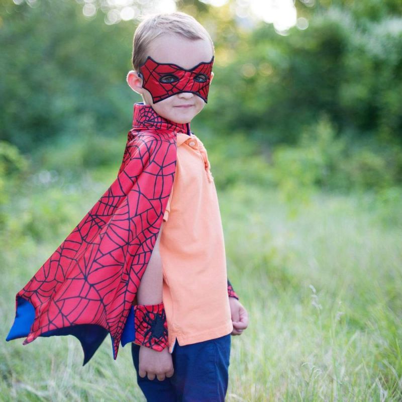 Costume Spiderman Enfant Déguisement Super Héros + Masque Carnaval